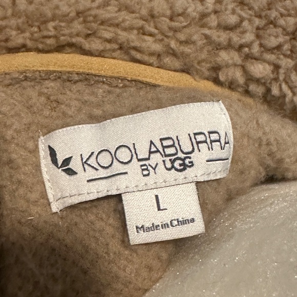 Koolaburra Tan Teddy Jacket - Picture 3 of 4
